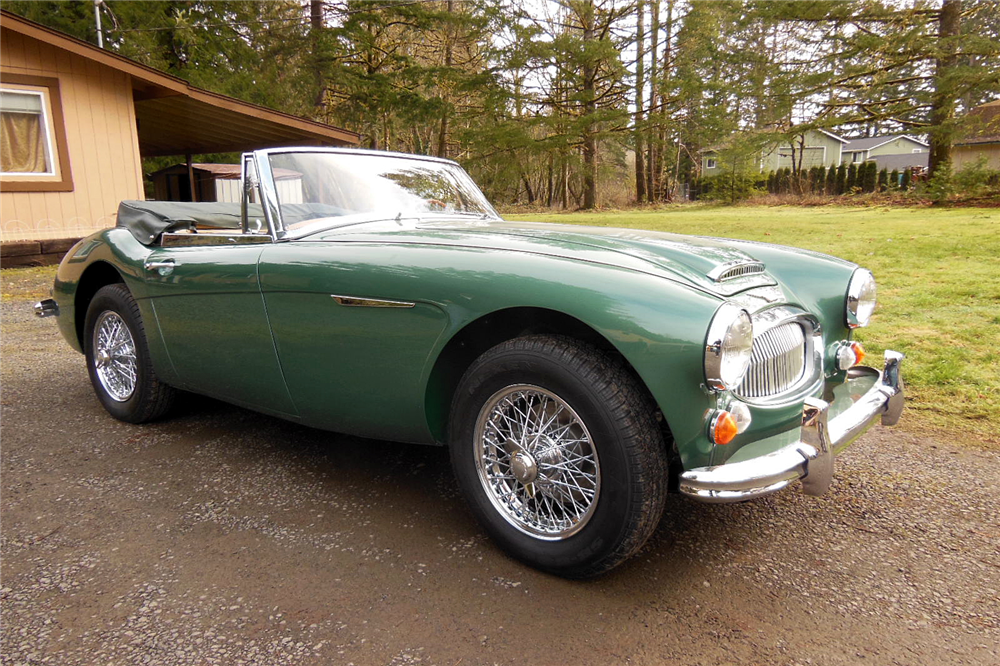 1966 AUSTIN-HEALEY 3000 MARK III BJ8 CONVERTIBLE