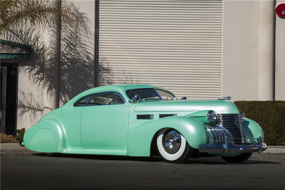 1940 CADILLAC SERIES 62 CUSTOM COUPE 