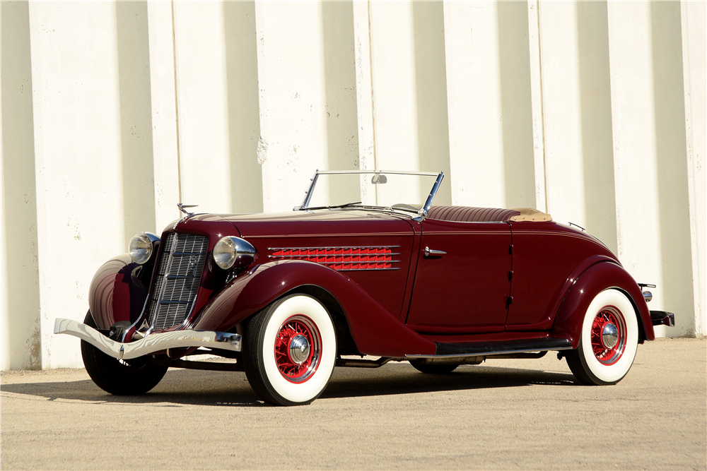 1935 AUBURN 851 CABRIOLET