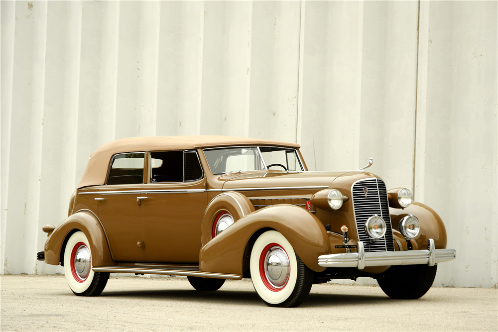 1936 CADILLAC SERIES 75 CONVERTIBLE SEDAN