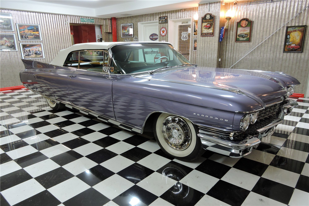 1960 CADILLAC ELDORADO BIARRITZ CONVERTIBLE