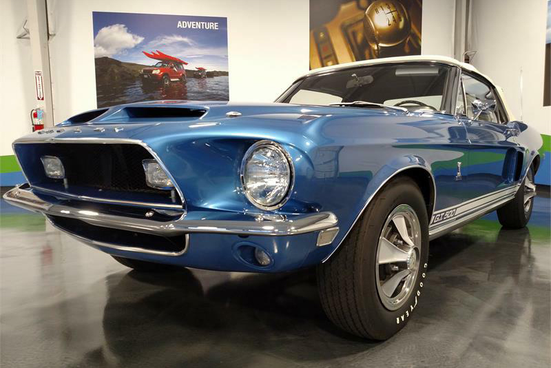 1968 FORD SHELBY GT500 CONVERTIBLE