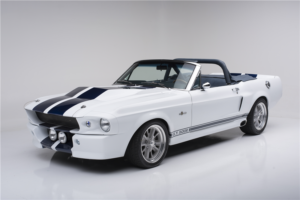 1968 SHELBY GT500E CUSTOM CONVERTIBLE CSE-001C