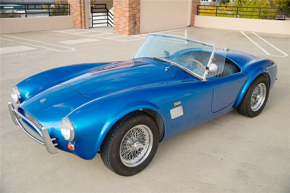 1965 SHELBY COBRA CSX 8000 ROADSTER