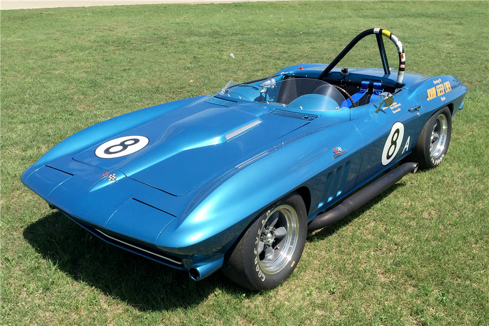 1965 CHEVROLET CORVETTE RACE CAR