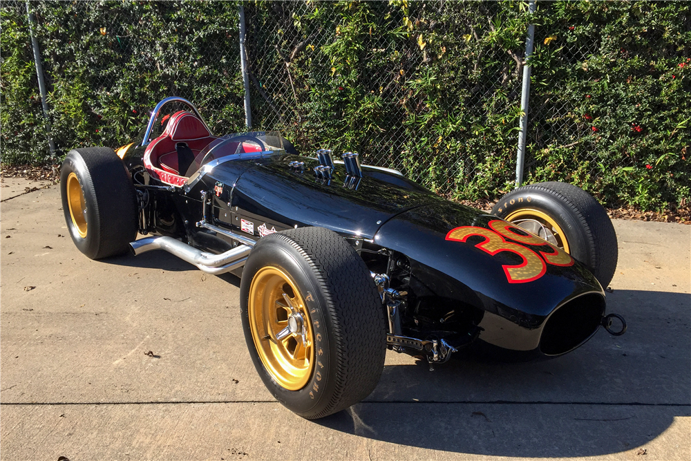 1962 INDY MCGEE/CARMEN ROADSTER RACE CAR