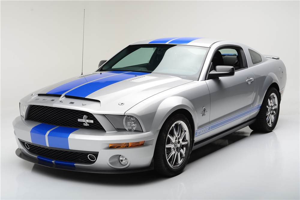 2008 SHELBY GT500 KR SERIAL #001