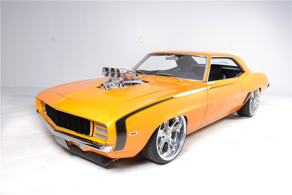 1969 CHEVROLET CAMARO RS/SS CUSTOM COUPE