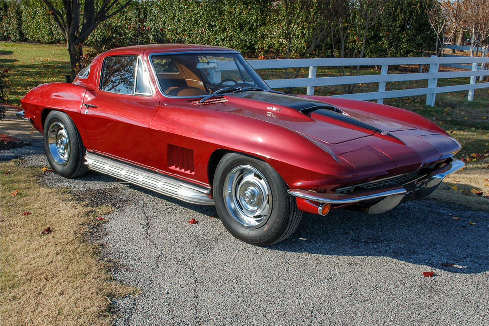 1967 CHEVROLET CORVETTE 