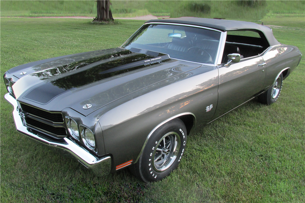 1970 CHEVROLET CHEVELLE SS CONVERTIBLE