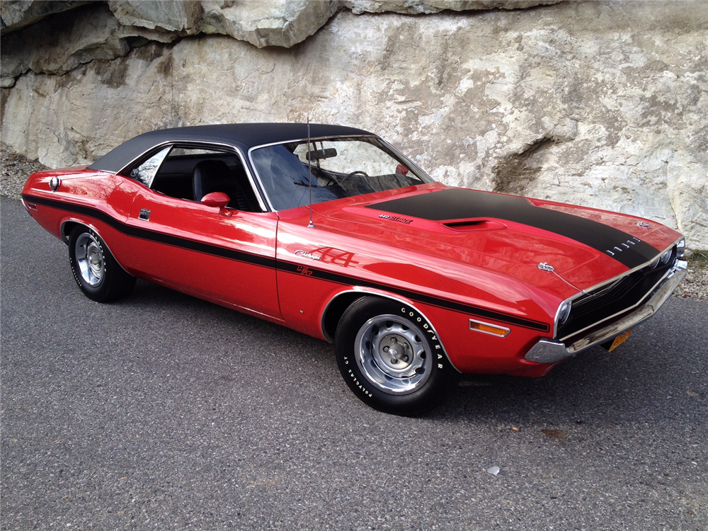 1970 DODGE CHALLENGER R/T 440 SIX-PACK