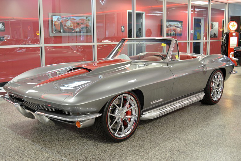 1967 CHEVROLET CORVETTE CUSTOM CONVERTIBLE