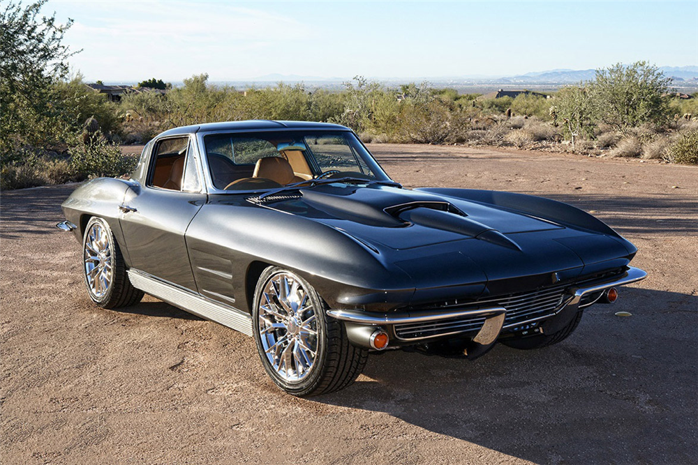 1963 CHEVROLET CORVETTE CUSTOM COUPE