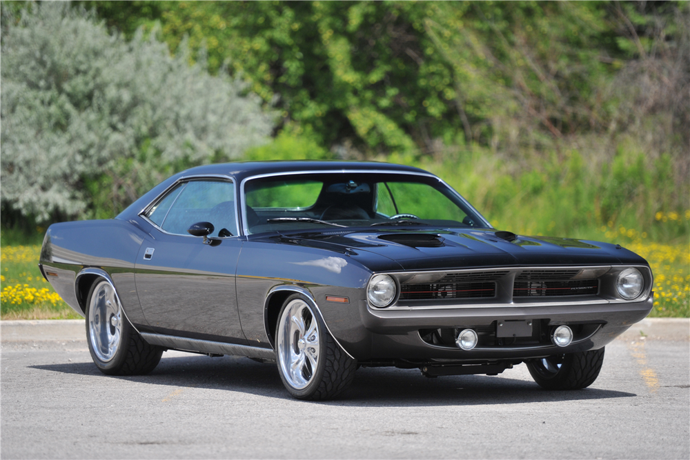 1970 PLYMOUTH 'CUDA CUSTOM HARDTOP