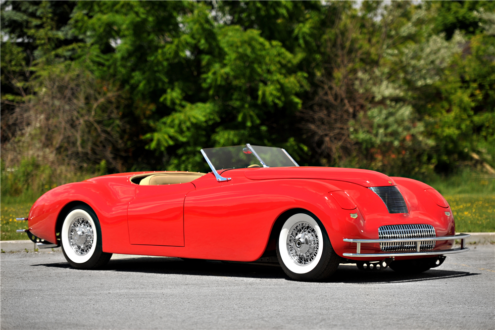 1940 CHRYSLER NEWPORT CUSTOM ROADSTER