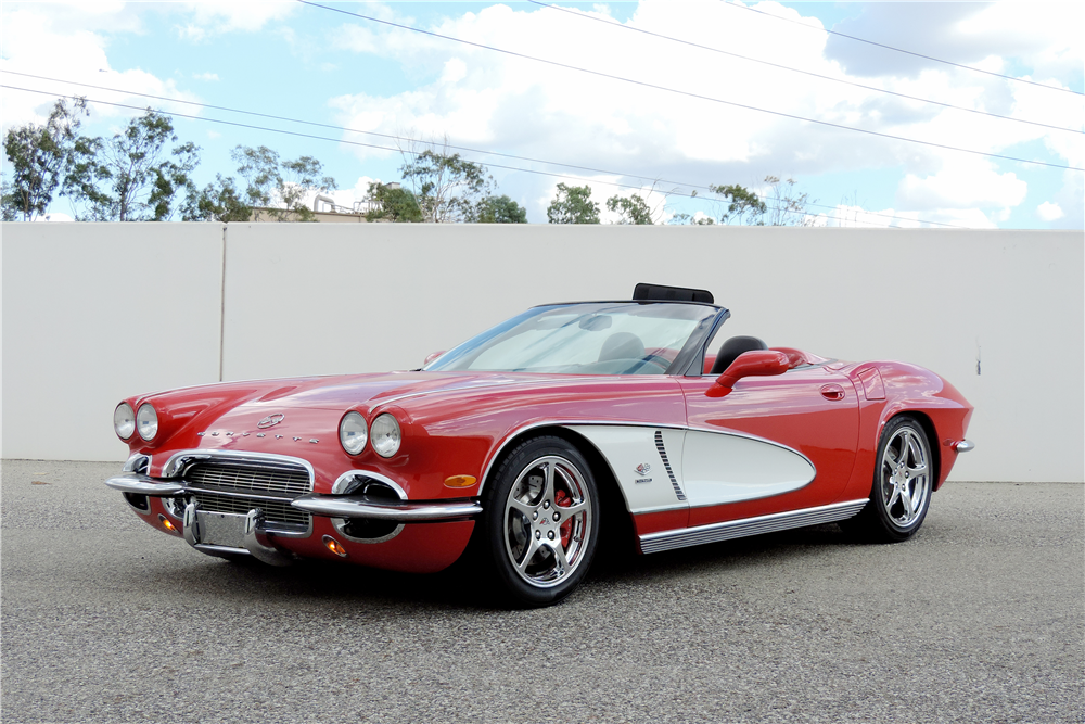 2000 CHEVROLET CORVETTE CUSTOM ROADSTER