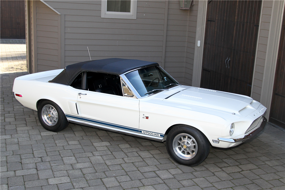 1968 SHELBY GT500 KR CONVERTIBLE