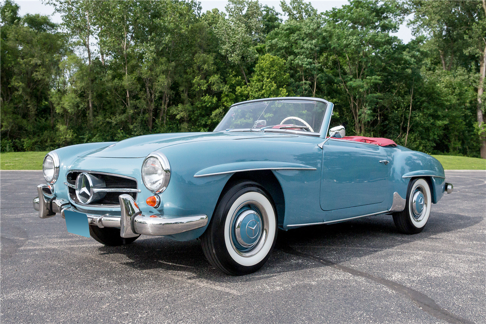 1962 MERCEDES-BENZ 190SL CONVERTIBLE