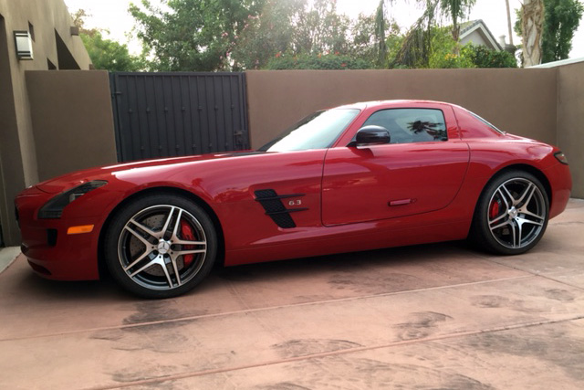 2014 MERCEDES-BENZ SLS GT