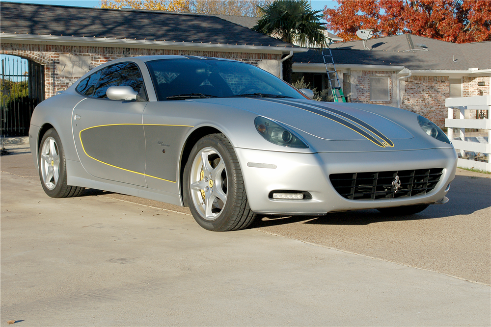 2005 FERRARI 612 SCAGLIETTI F-1