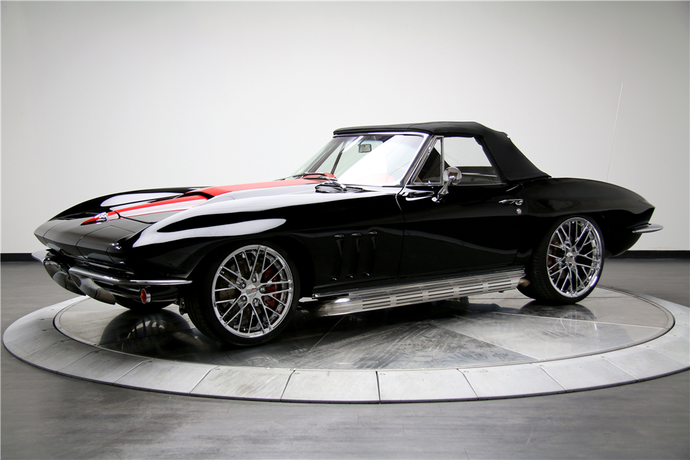 1966 CHEVROLET CORVETTE CUSTOM CONVERTIBLE