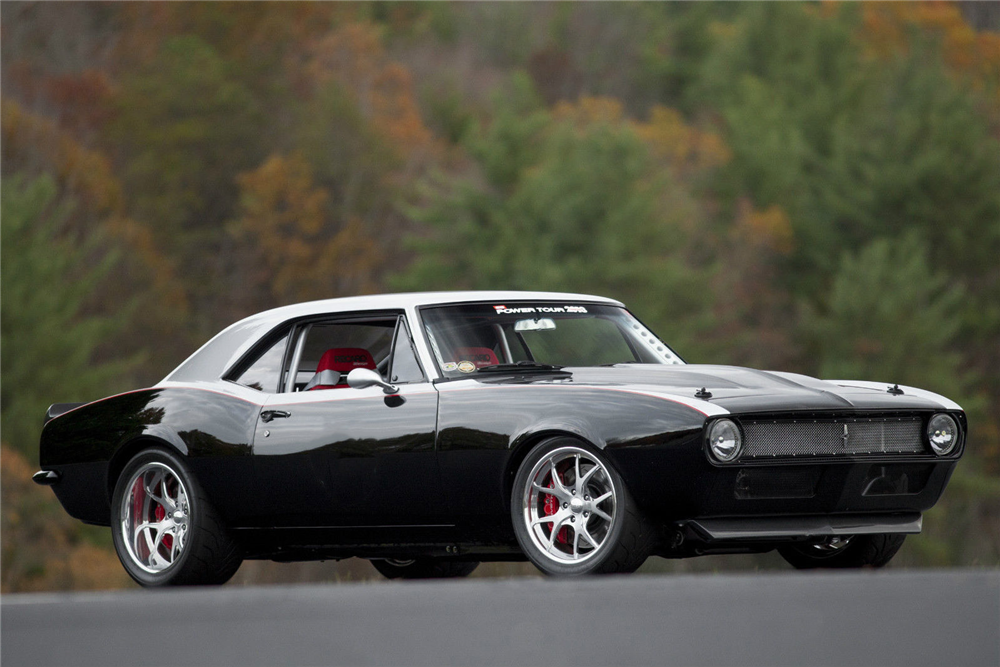 1967 CHEVROLET CAMARO CUSTOM COUPE