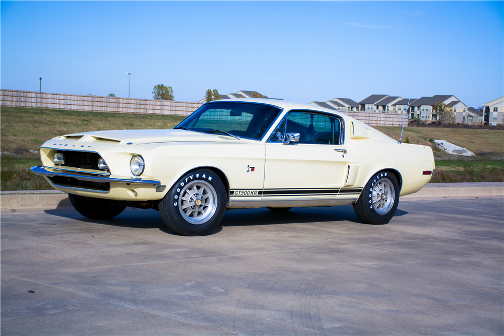 1968 SHELBY GT500 KR FASTBACK