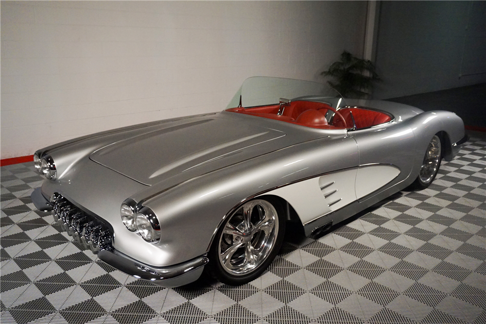 1959 CHEVROLET CORVETTE ROADSTER