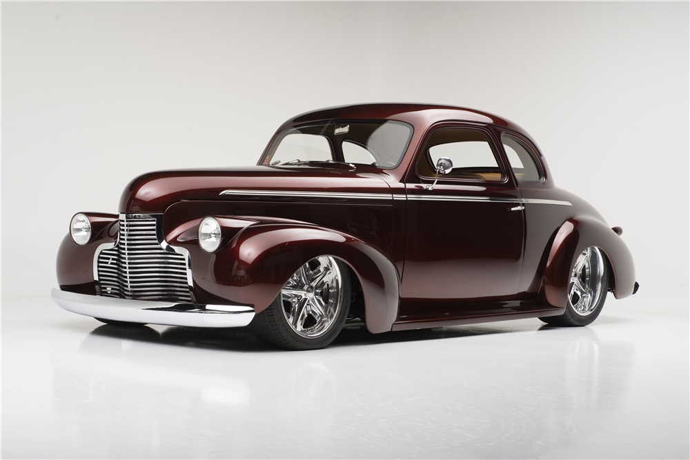 1940 CHEVROLET CUSTOM COUPE