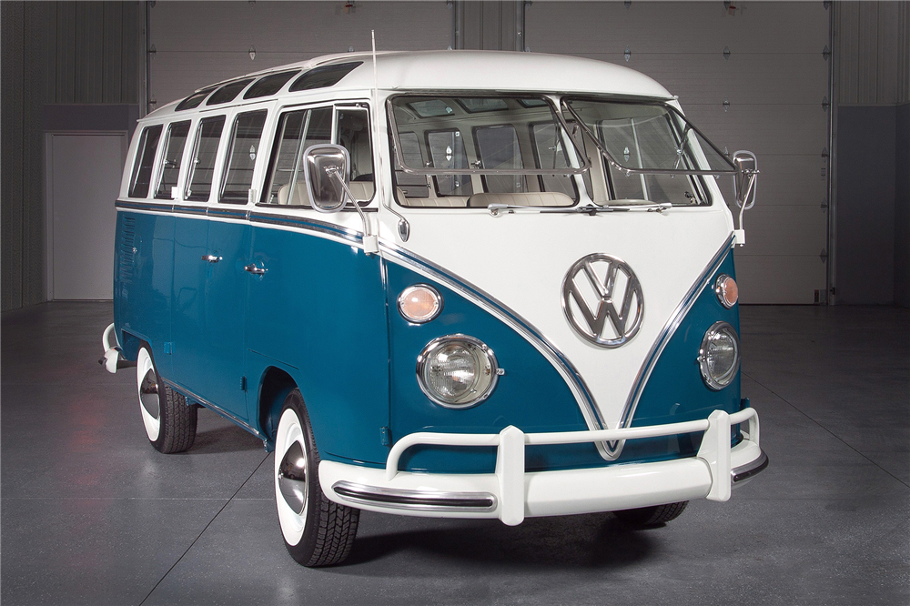 1966 VOLKSWAGEN 21-WINDOW MICROBUS