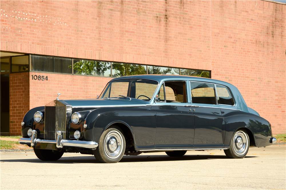 1962 ROLLS-ROYCE PHANTOM V LIMOUSINE