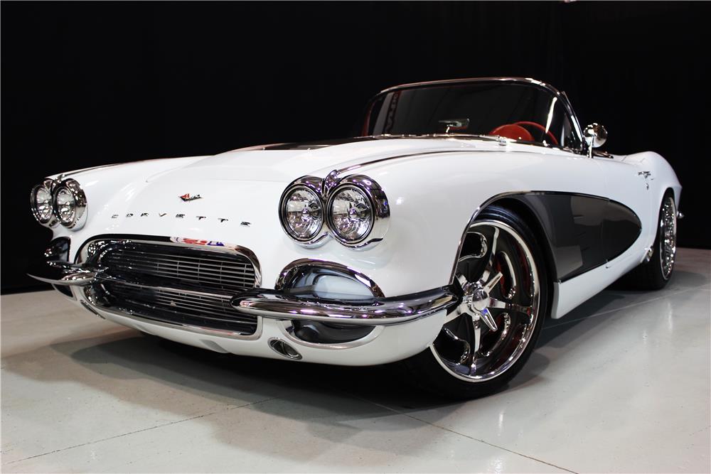 1961 CHEVROLET CORVETTE CUSTOM CONVERTIBLE