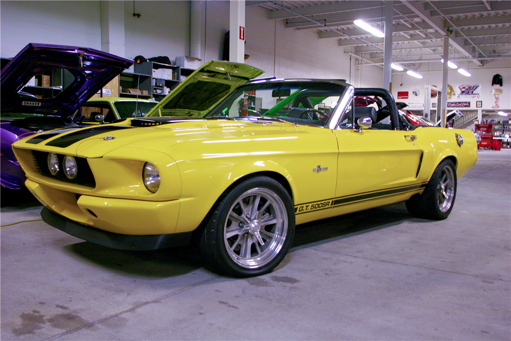 1968 SHELBY GT500 SR CUSTOM CONVERTIBLE