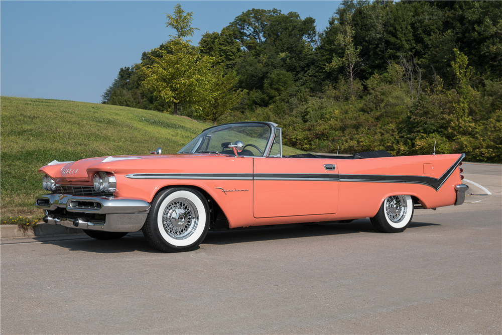 1959 DESOTO FIREDOME CONVERTIBLE