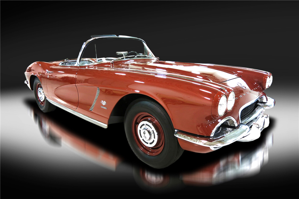 1962 CHEVROLET CORVETTE CONVERTIBLE