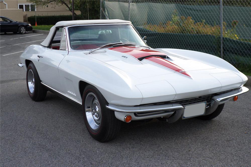 1967 CHEVROLET CORVETTE CONVERTIBLE