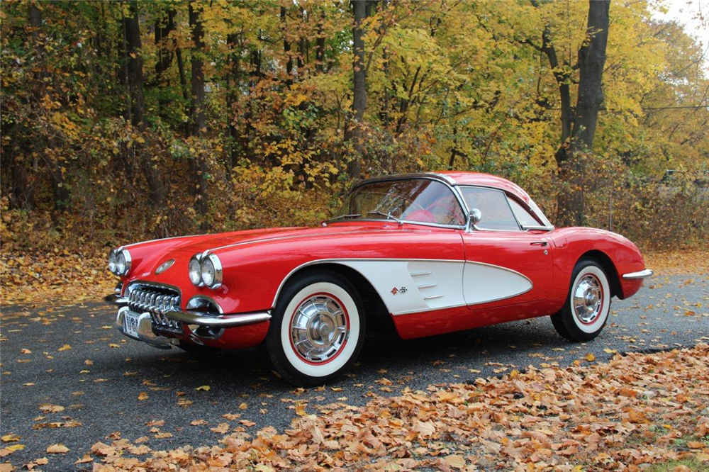 1960 CHEVROLET CORVETTE CONVERTIBLE