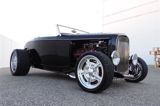 1932 FORD HI-BOY CUSTOM ROADSTER