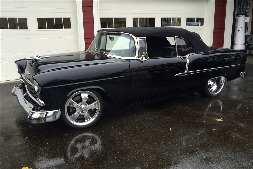 1955 CHEVROLET BEL AIR CUSTOM CONVERTIBLE