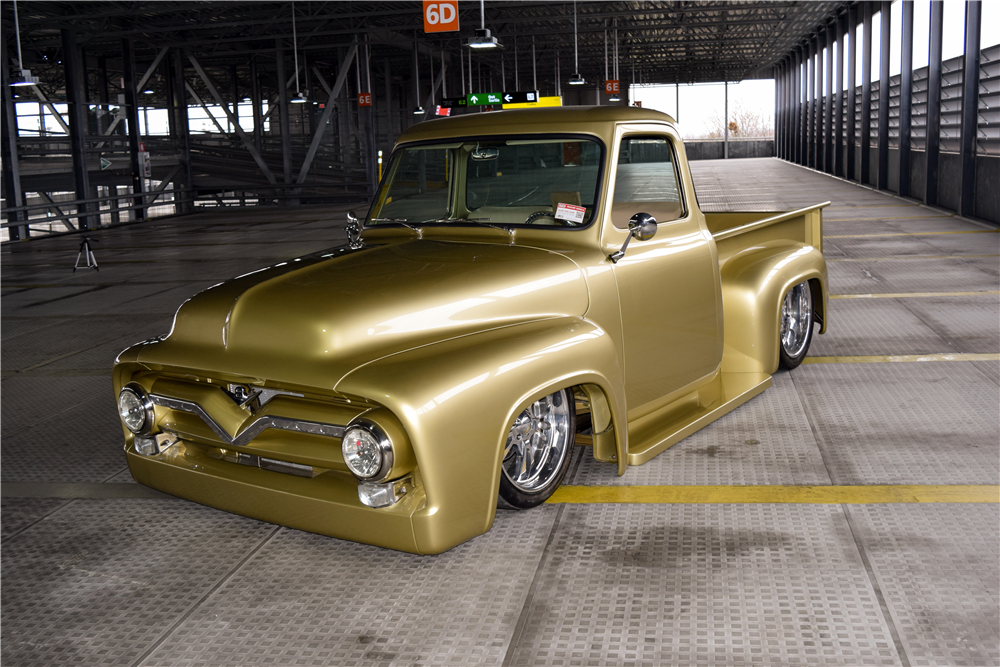 1955 FORD F-100 CUSTOM PICKUP