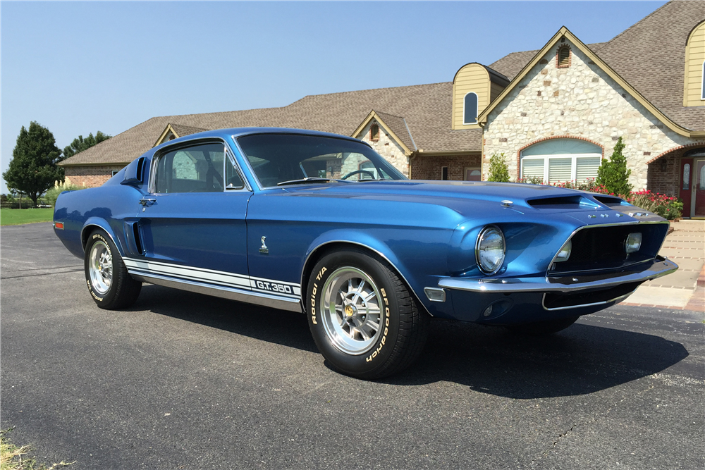 1968 SHELBY GT350 H FASTBACK