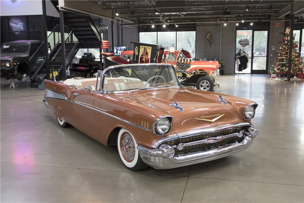 1957 CHEVROLET BEL AIR CONVERTIBLE