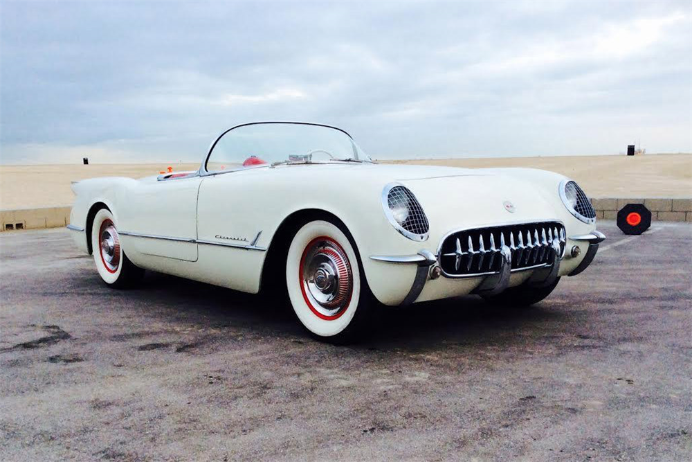 1954 CHEVROLET CORVETTE CONVERTIBLE