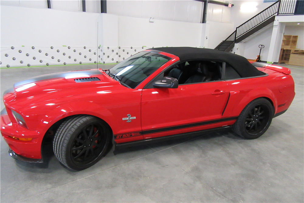 2007 SHELBY GT500 SUPER SNAKE CONVERTIBLE