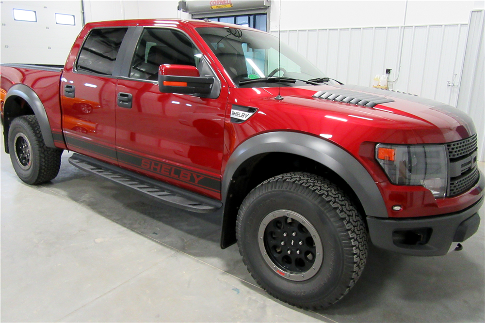 2014 FORD F-150 SVT RAPTOR SHELBY PICKUP