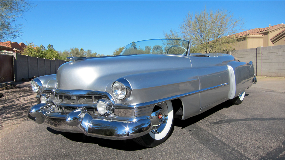 1952 CADILLAC CUSTOM TOPLESS ROADSTER