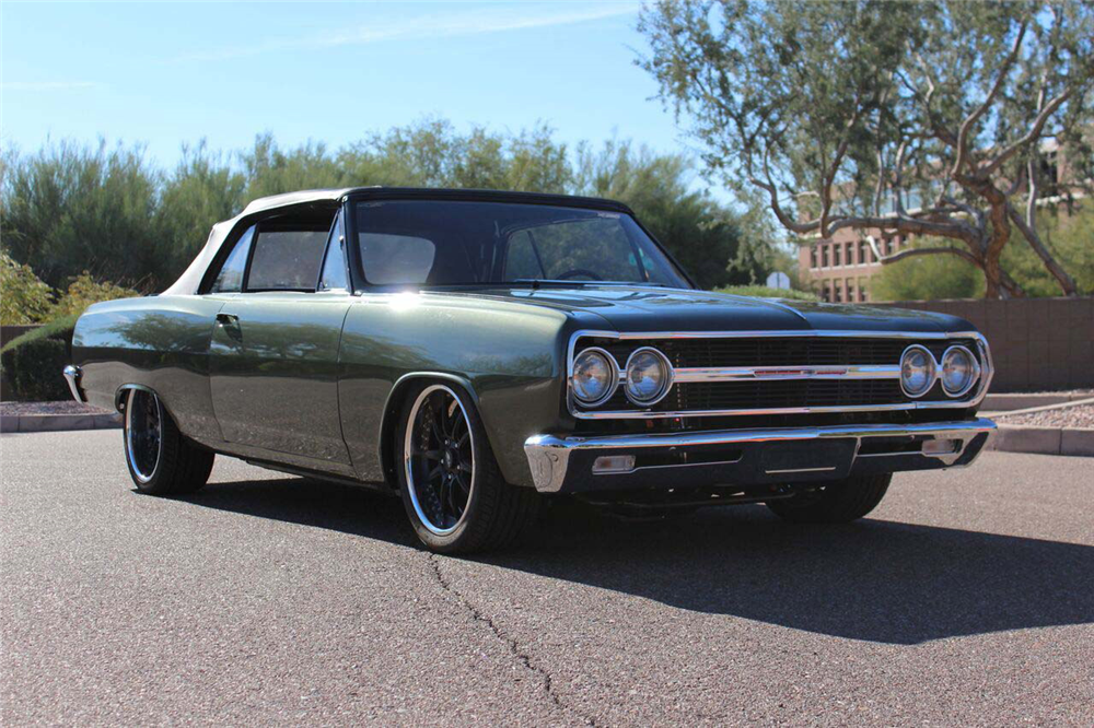 1965 CHEVROLET CHEVELLE MALIBU SS 