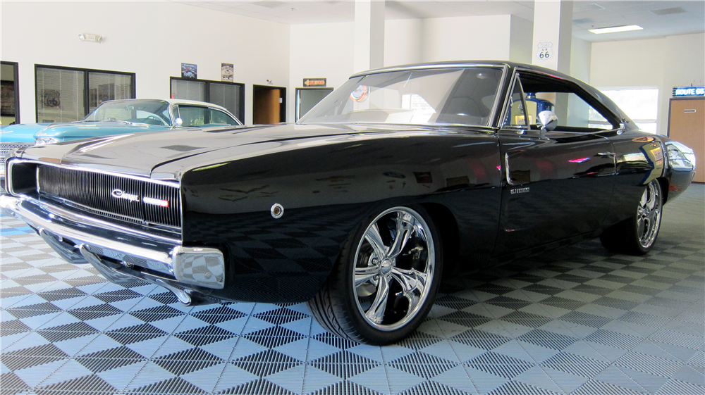 1969 DODGE CHARGER CUSTOM HARDTOP