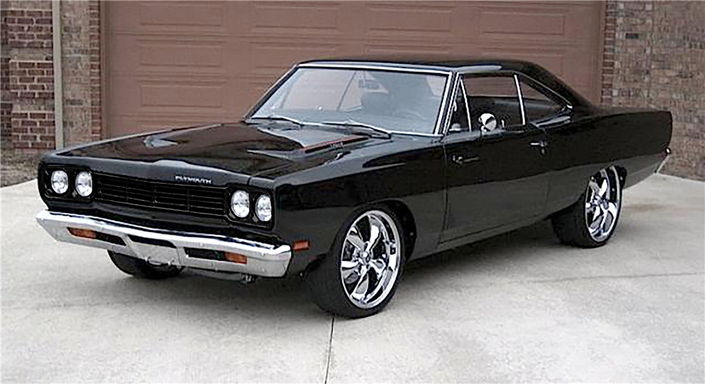 1969 PLYMOUTH ROAD RUNNER CUSTOM HARDTOP