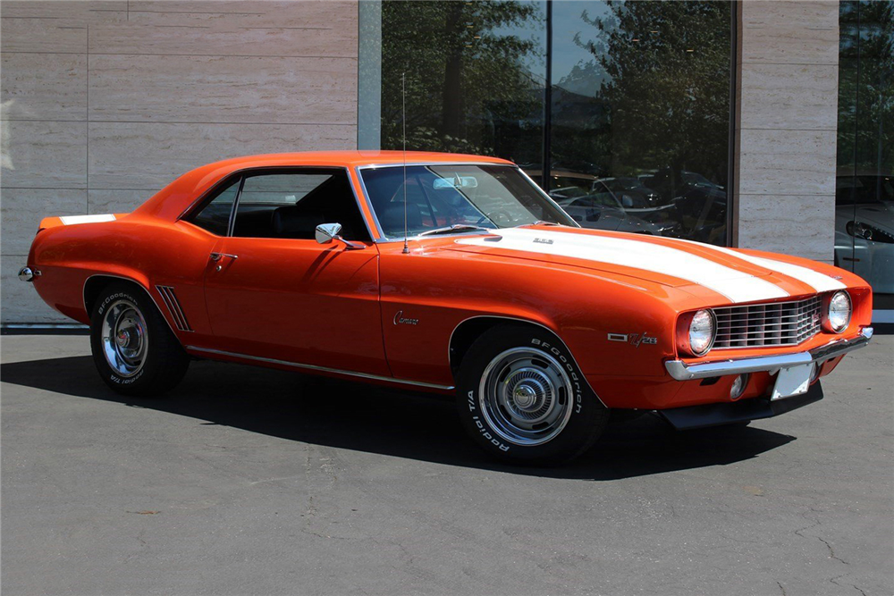 1969 CHEVROLET CAMARO Z/28 